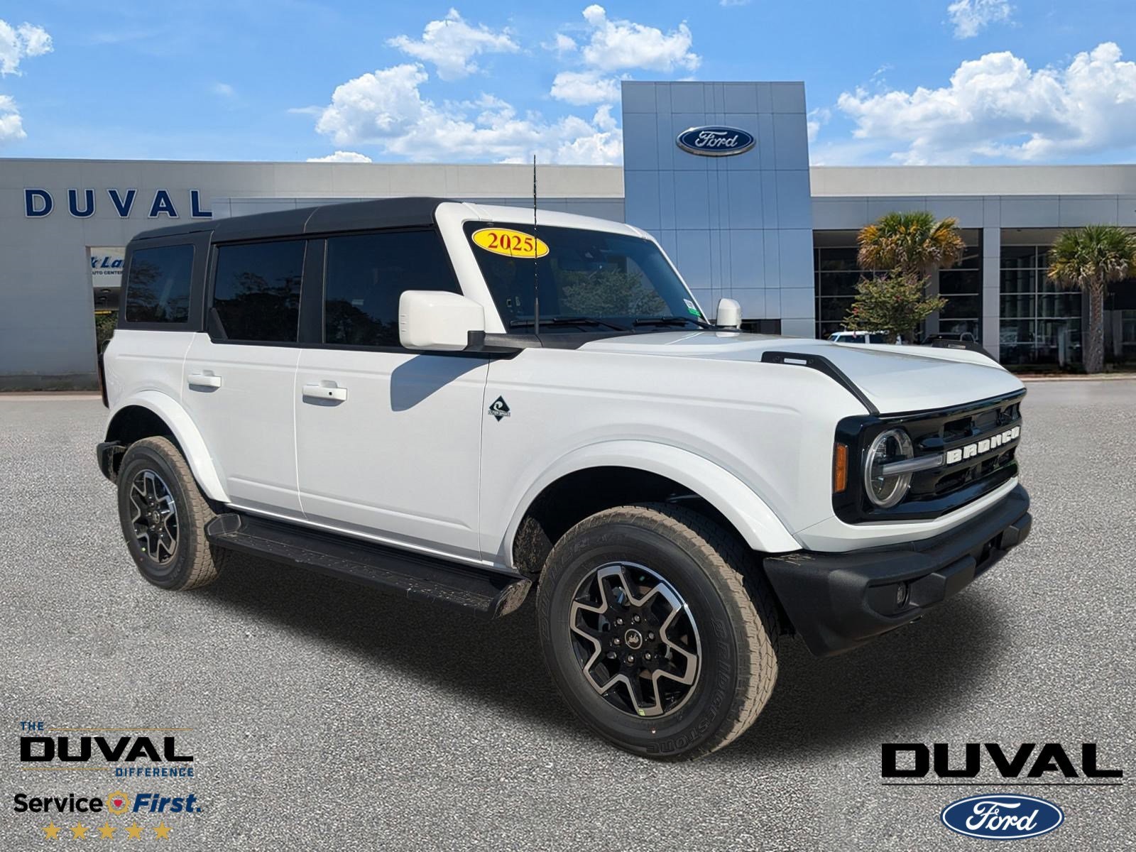 New 2025 Ford Bronco Outer Banks