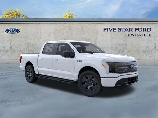 New 2025 Ford F-150 Lightning Flash