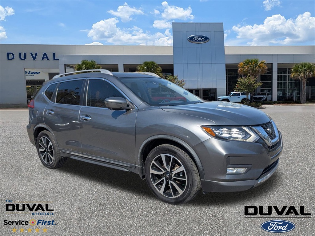 Used 2018 Nissan Rogue SL