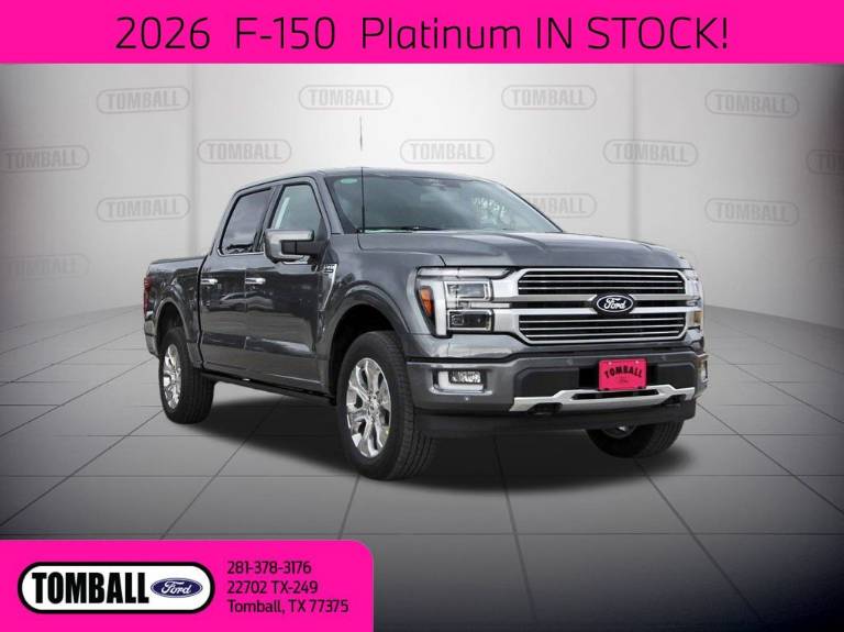 2026 Ford F-150 Platinum