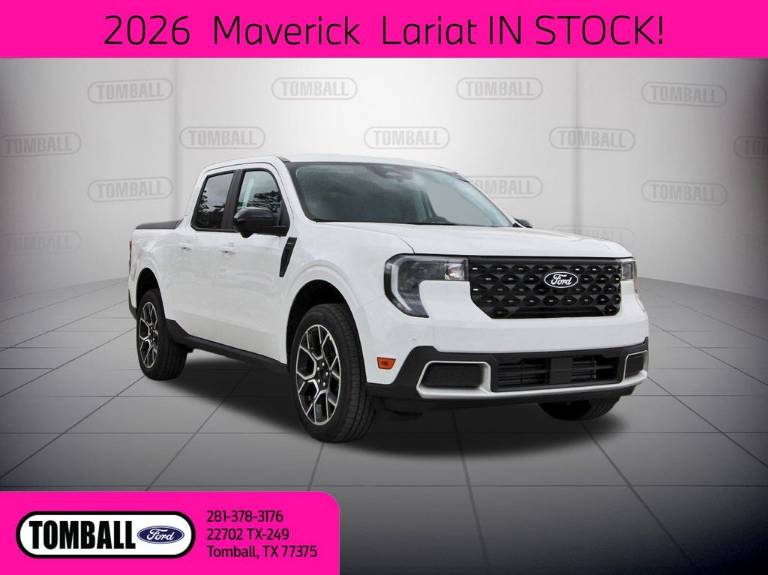 2026 Ford Maverick LARIAT