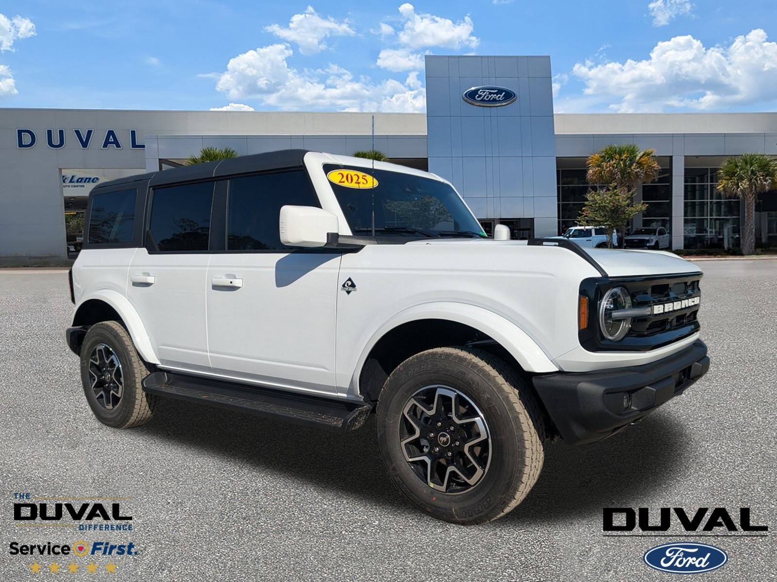 New 2025 Ford Bronco Outer Banks