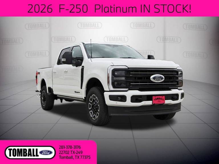2026 Ford F-250SD Platinum