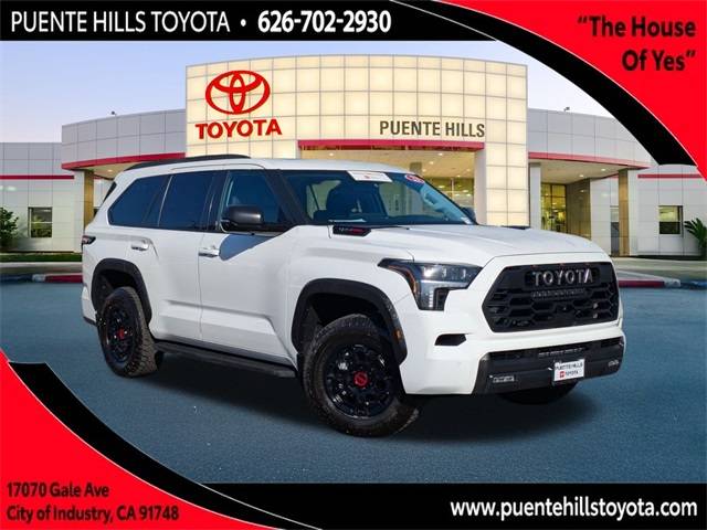 2023 Toyota Sequoia TRD PRO