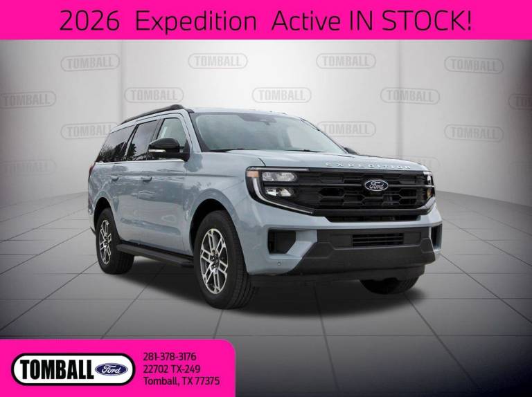 2026 Ford Expedition Active