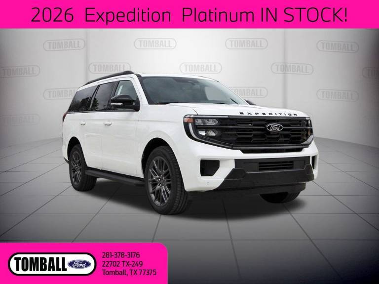 2026 Ford Expedition Platinum