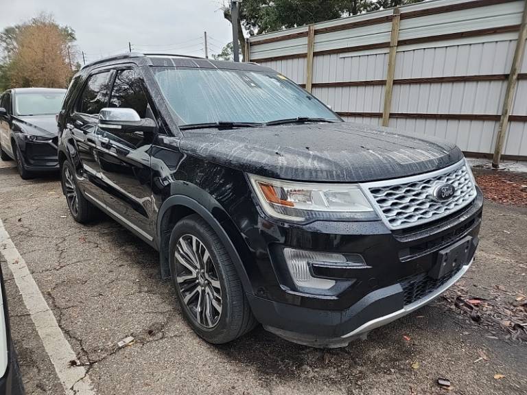 2017 Ford Explorer Platinum