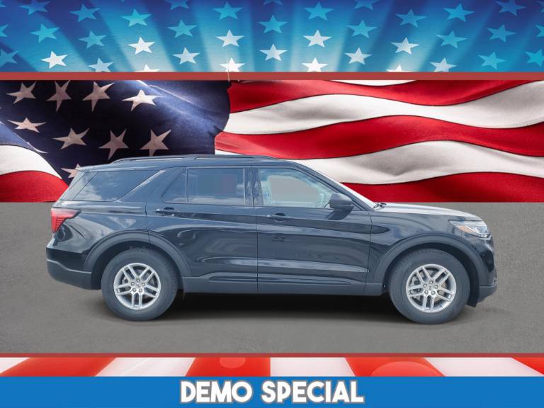 2026 Ford Explorer Active w/200A Pkg