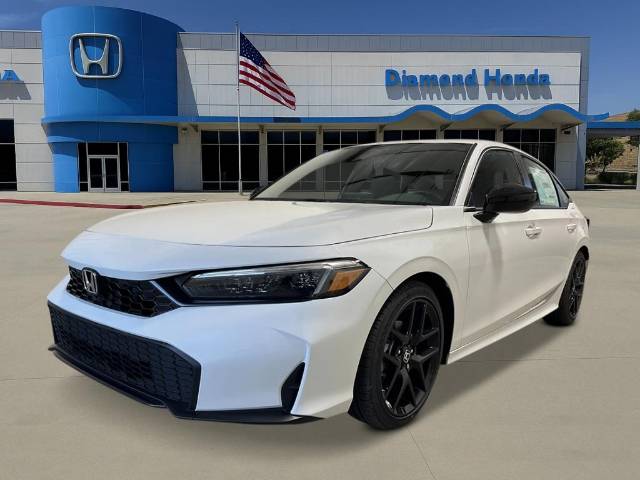 2026 Honda Civic Sedan Sport
