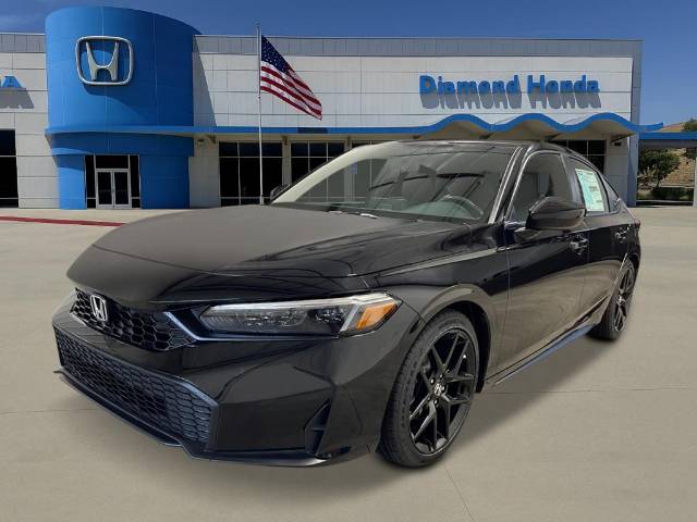 2026 Honda Civic Hatchback Sport