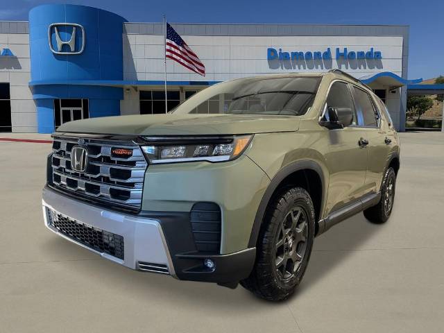 2026 Honda Pilot TrailSport