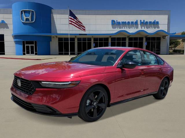2026 Honda Accord Hybrid Sport