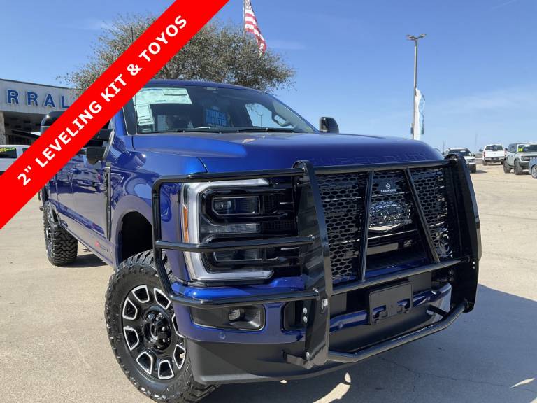 2026 Ford Super Duty F-250 SRW Platinum