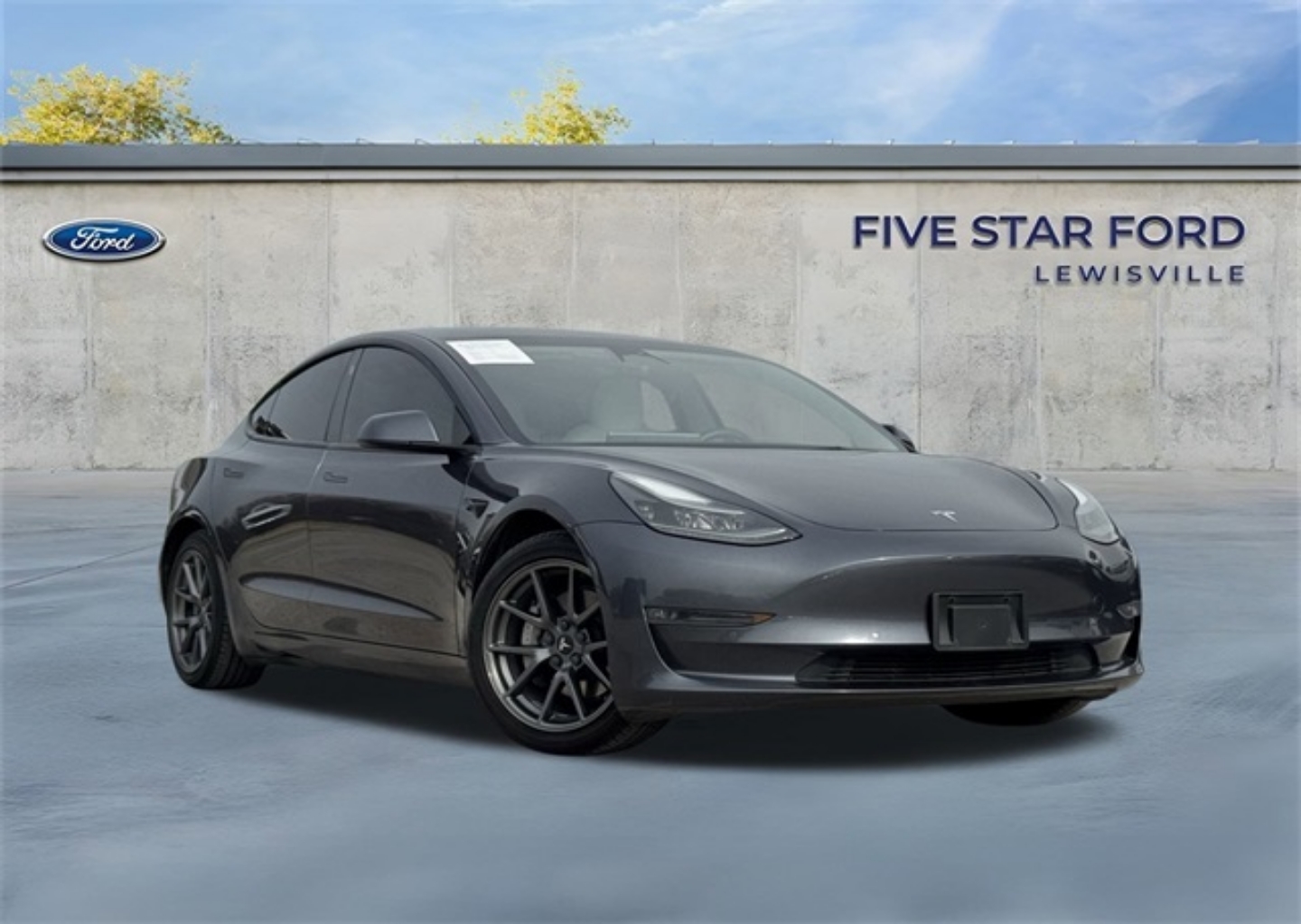Used 2022 Tesla Model 3 Long Range with VIN 5YJ3E1EB9NF194602 for sale in Lewisville, TX