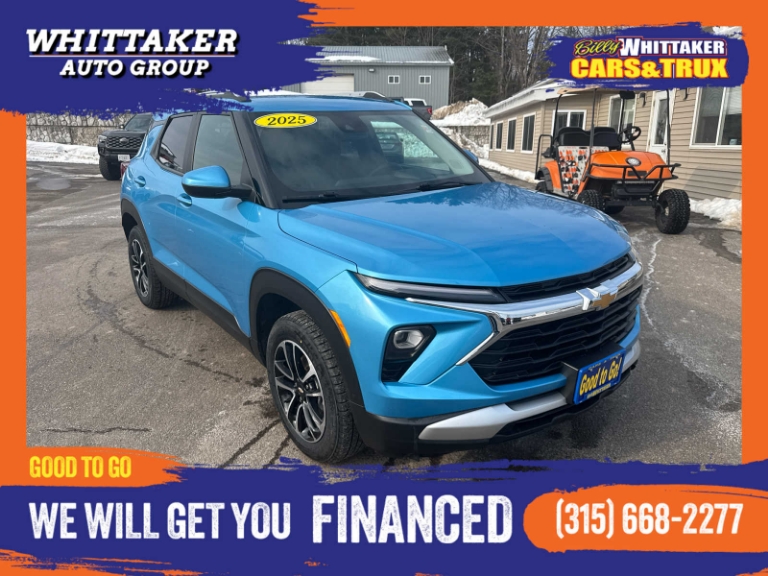 2025 Chevrolet TrailBlazer LT