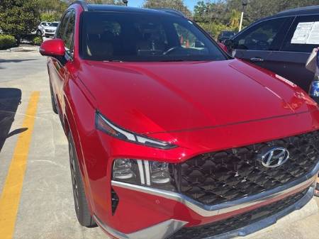 2022 Hyundai Santa Fe Calligraphy