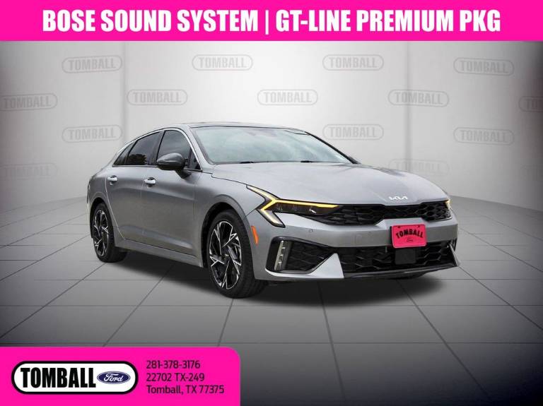 2025 Kia K5 GT-Line