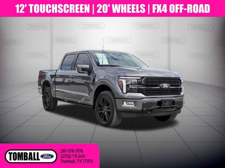 2025 Ford F-150 Platinum