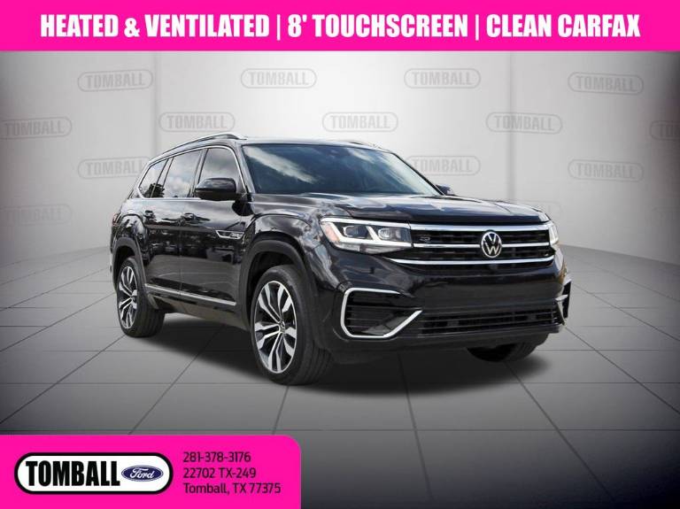 2022 Volkswagen Atlas 3.6L V6 SEL Premium R-Line