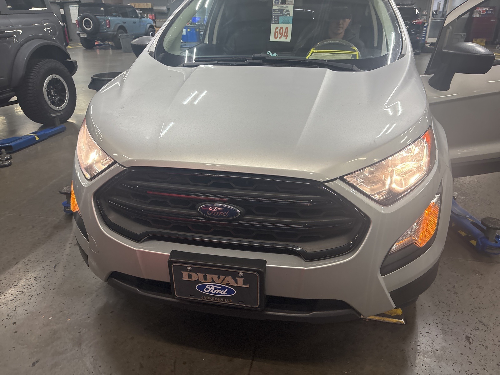 Used 2021 Ford Ecosport S