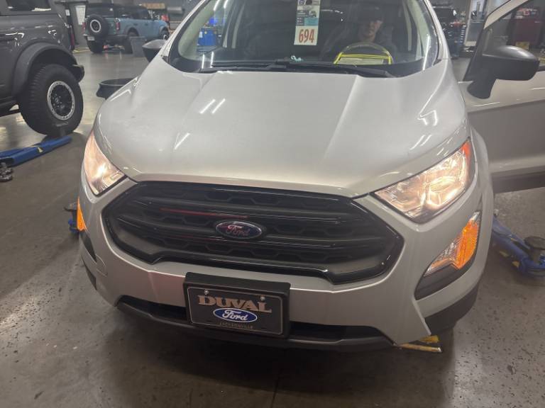 2021 Ford Ecosport S