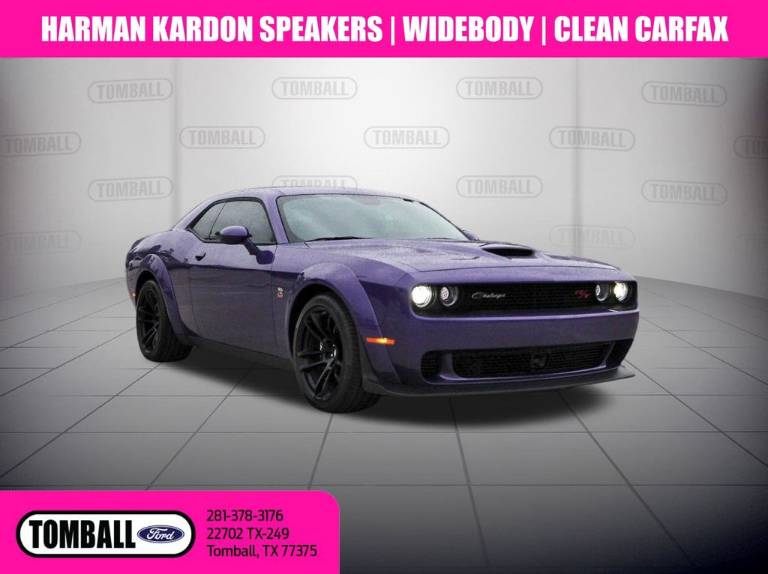 2023 Dodge Challenger R/T Scat Pack Widebody