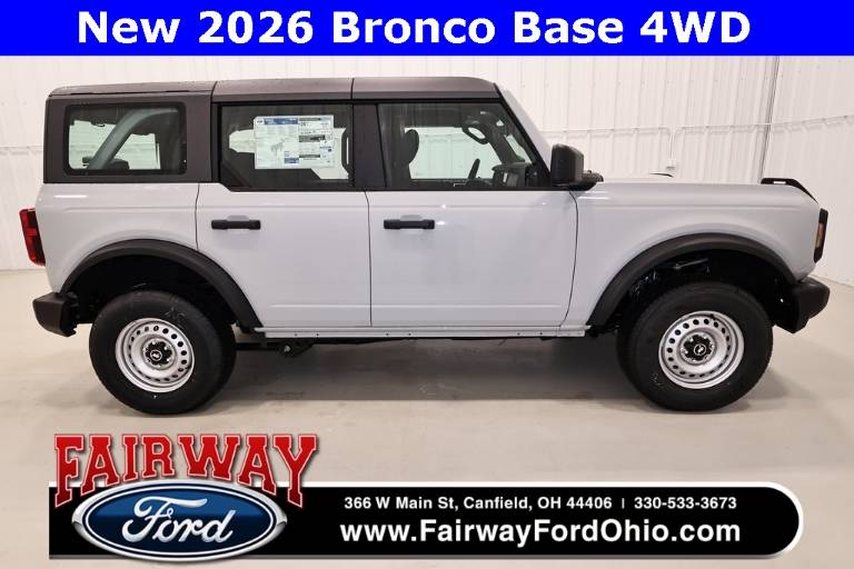 2026 Ford Bronco Base