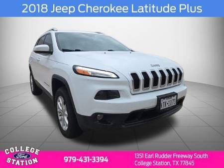 2018 Jeep Cherokee Latitude Plus