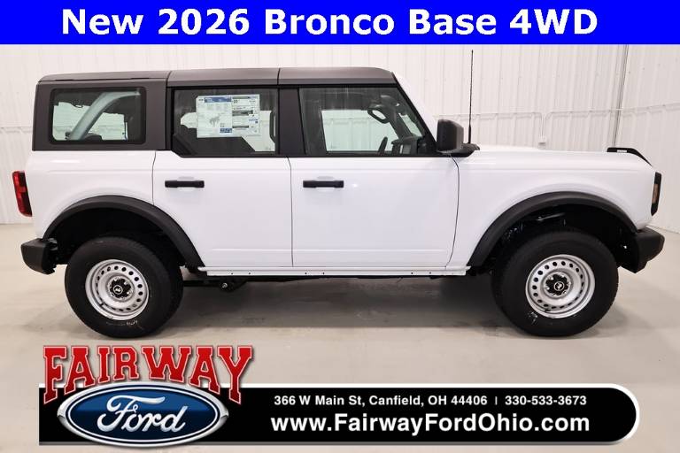 2026 Ford Bronco Base