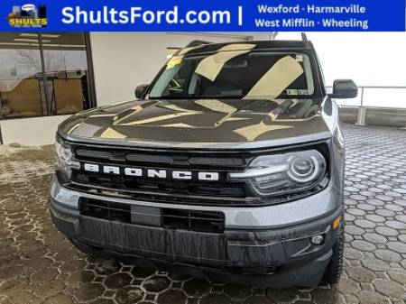 2021 Ford Bronco Sport Outer Banks