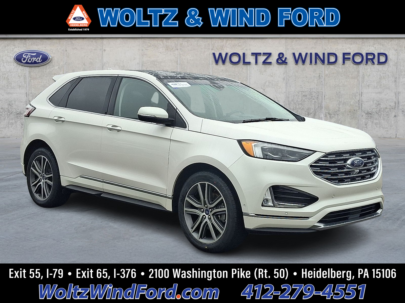 2019 Ford Edge Titanium
