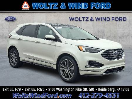 2019 Ford Edge Titanium
