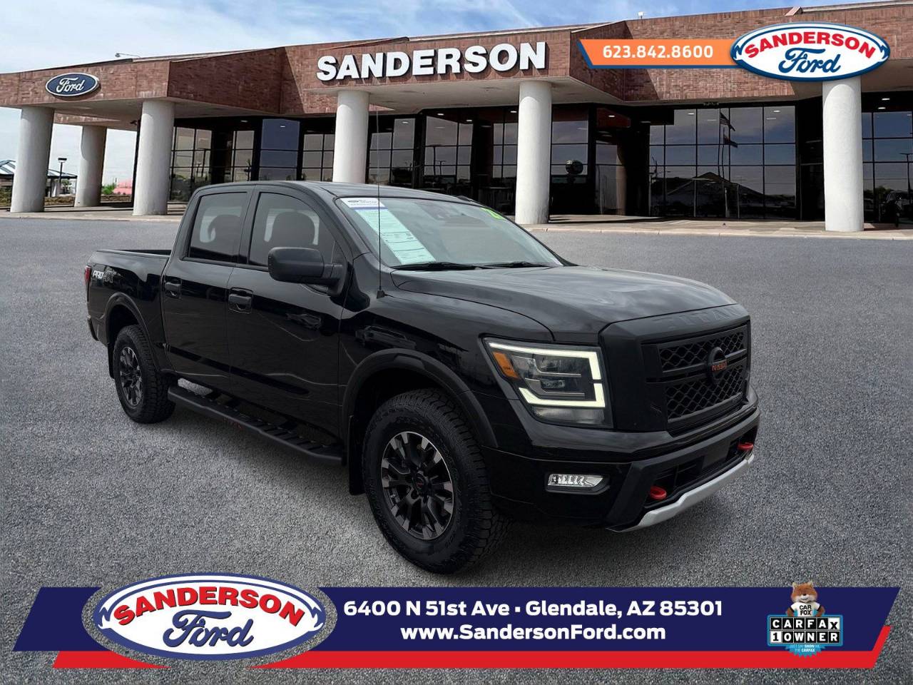 2021 Nissan Titan PRO-4X