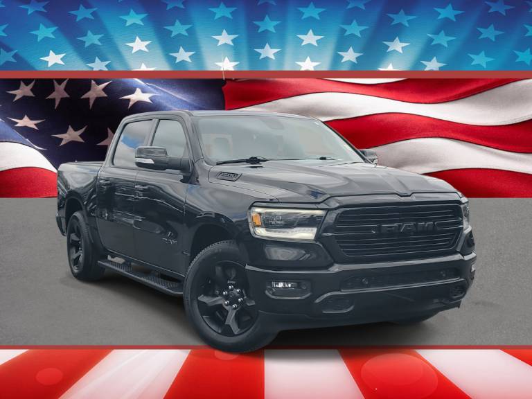 2019 RAM 1500 BIG Horn/Lone Star