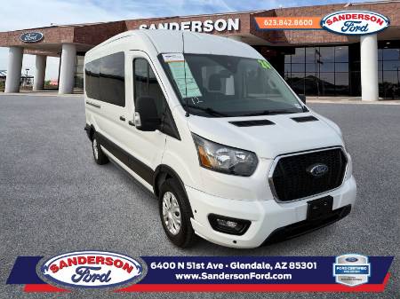 2024 Ford Transit 15 Passenger Van XLT T-350 Medium Roof RWD