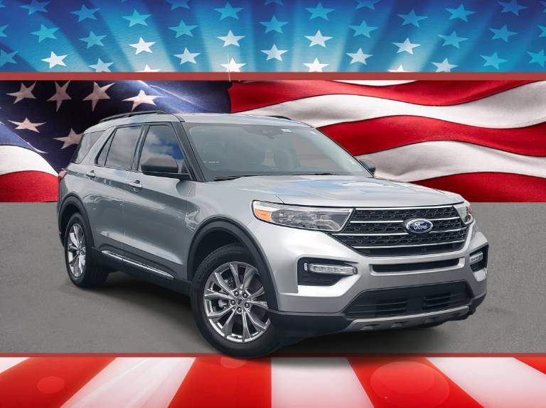 2024 Ford Explorer XLT