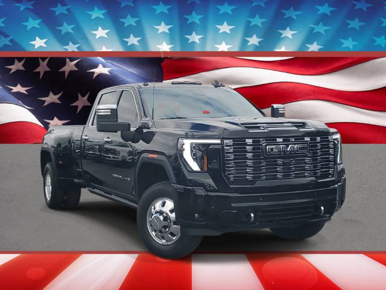 2025 GMC Sierra 3500HD Denali Ultimate