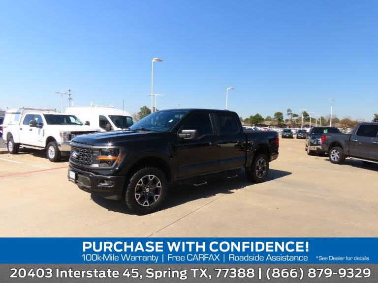 2024 Ford F-150 STX 4WD SuperCrew 5.5' Box