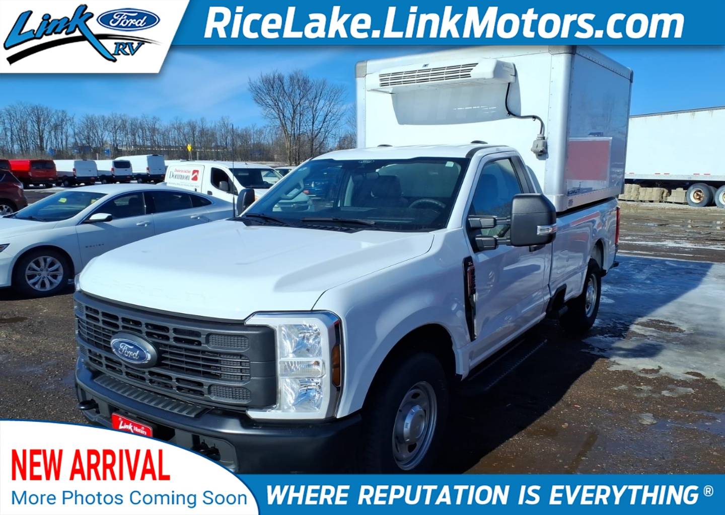 2024 Ford F-250 XL Regular Cab 8' Box's photo