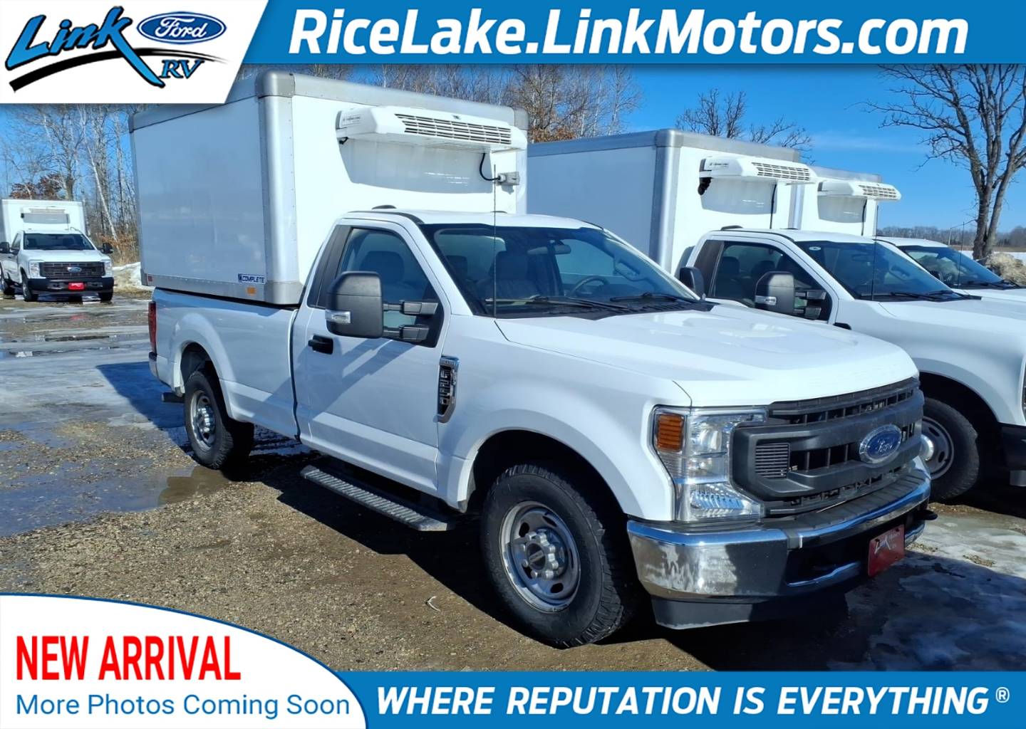 2022 Ford F-250 XL Regular Cab 8' Box's photo