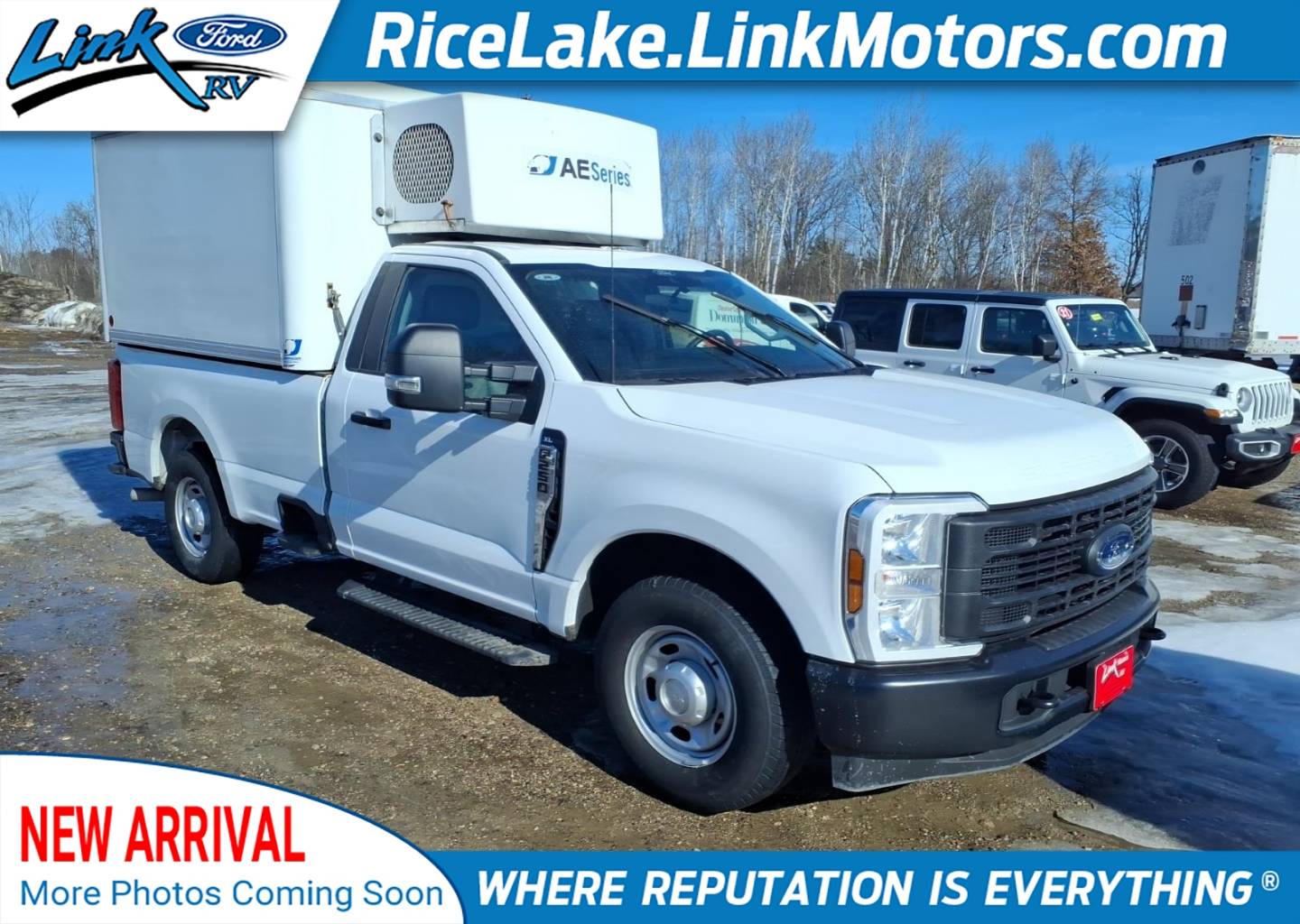 2024 Ford F-250 XL Regular Cab 8' Box's photo