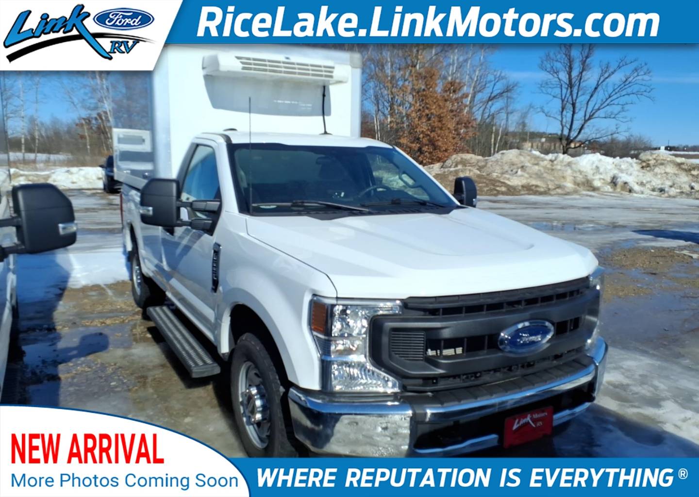 2022 Ford F-250 XL Regular Cab 8' Box's photo