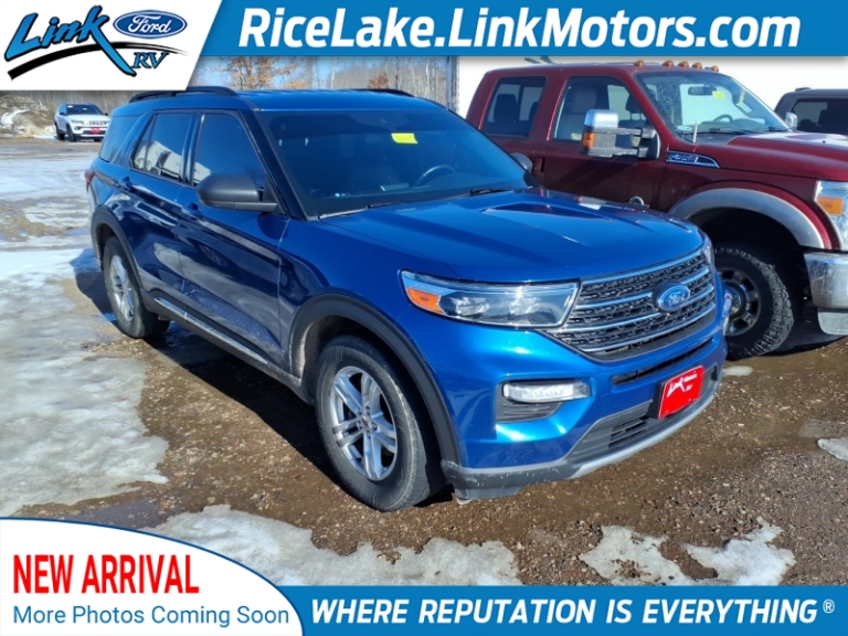 2020 Ford Explorer XLT 4WD