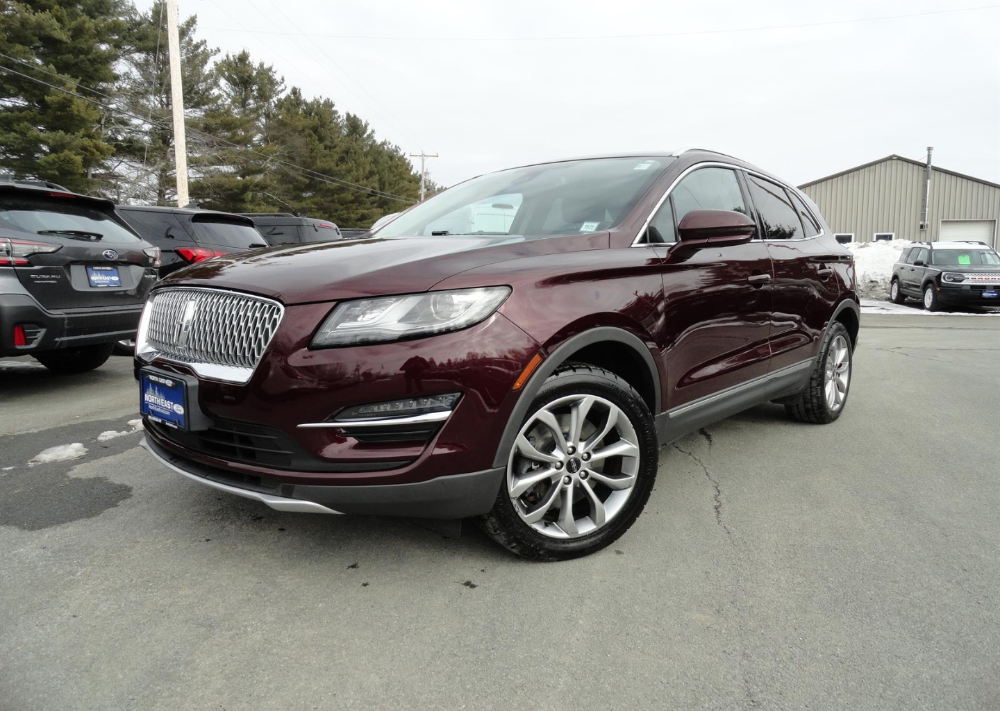 2019 Lincoln MKC Select