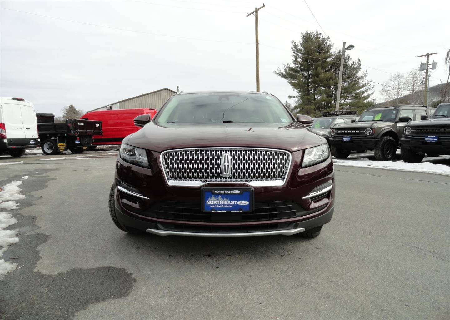 Used 2019 Lincoln MKC Select with VIN 5LMCJ2D98KUL01537 for sale in Millerton, NY