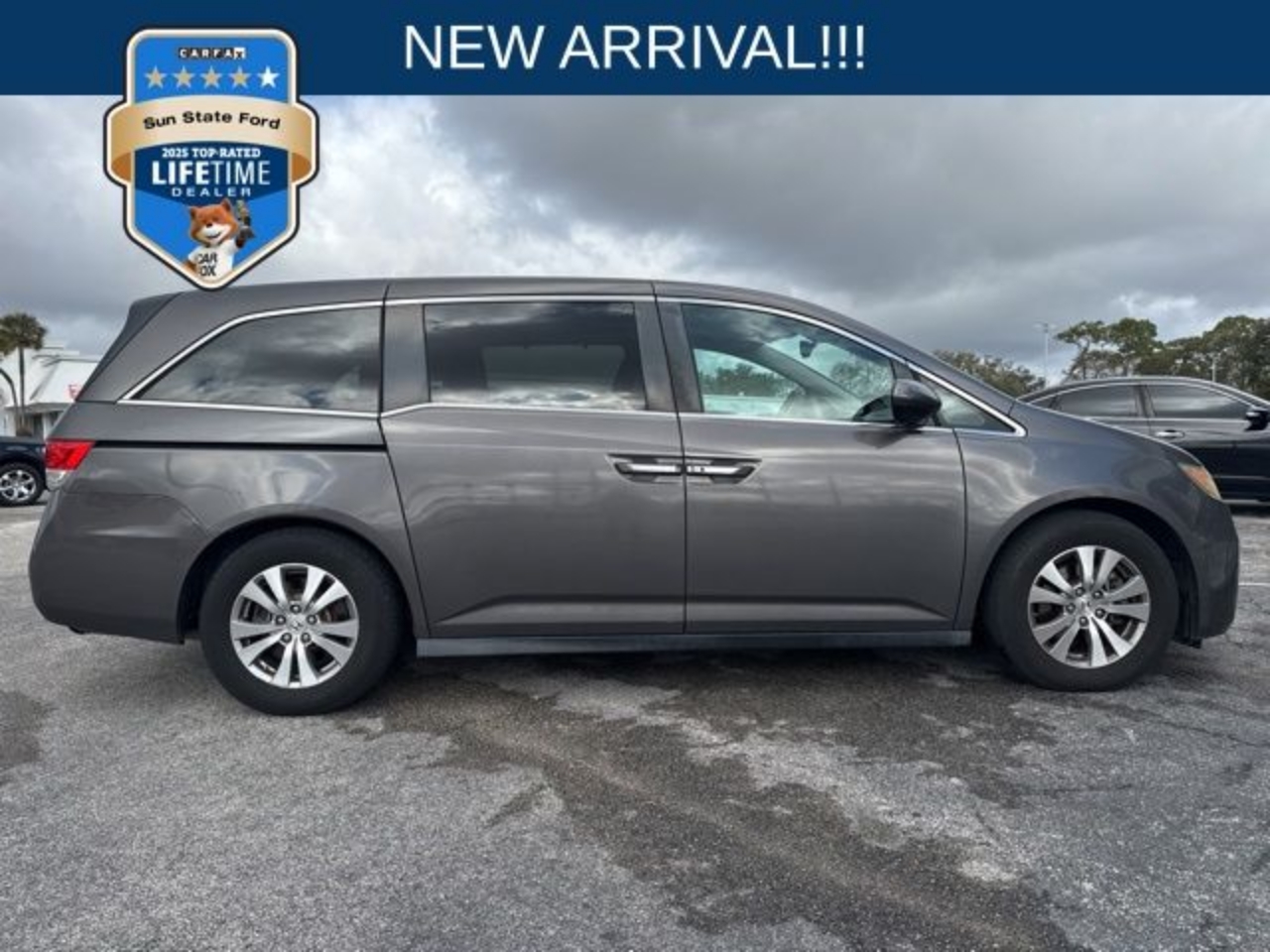 2015 Honda Odyssey EX-L