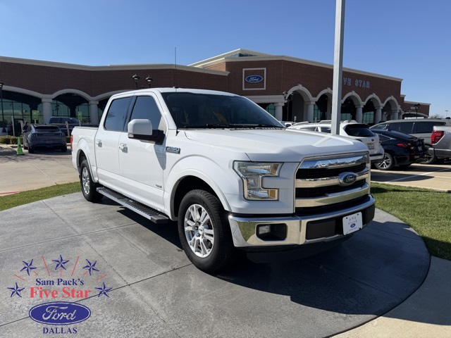 Used 2016 Ford F-150 LARIAT