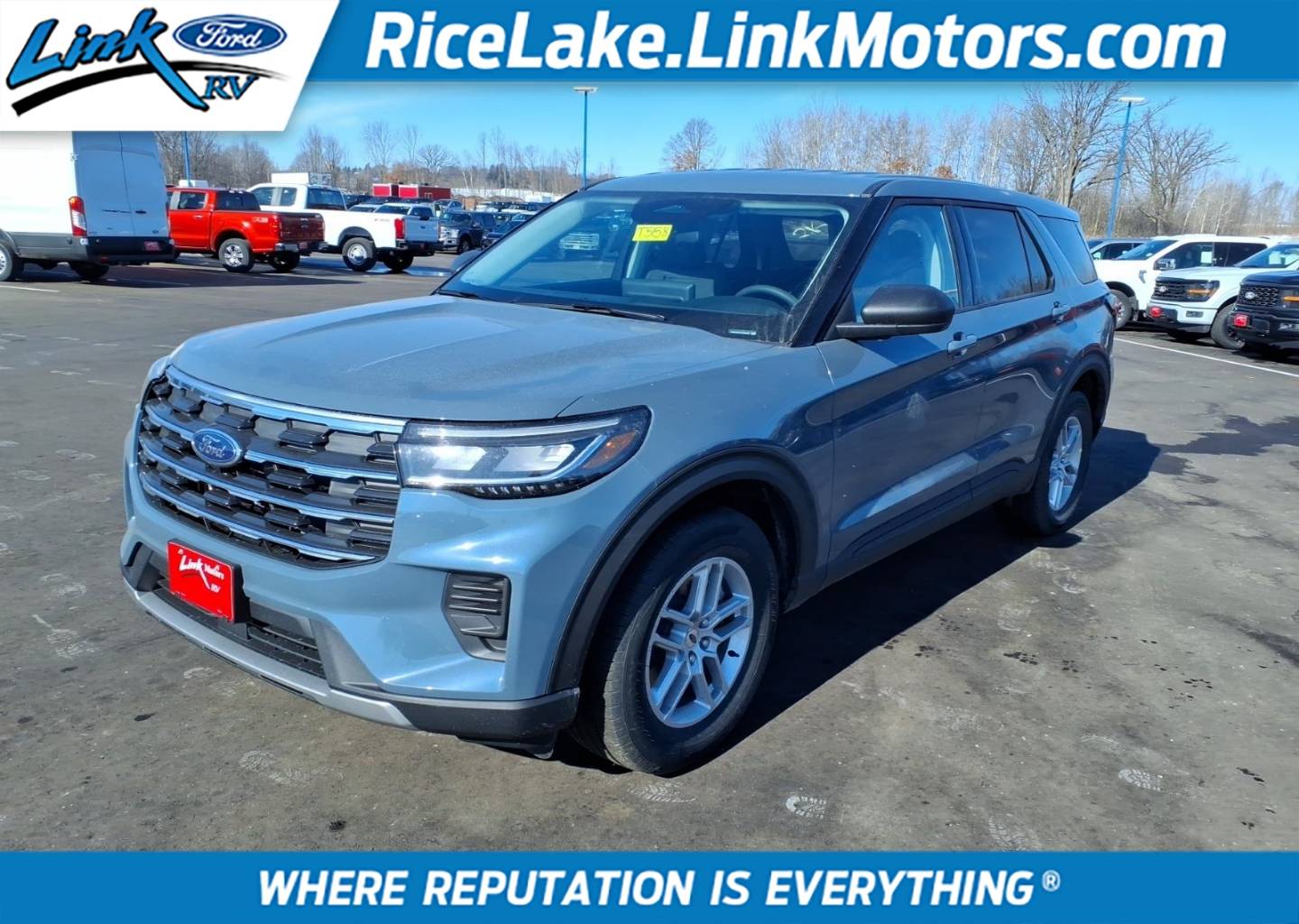 2026 Ford Explorer Active 4WD's photo