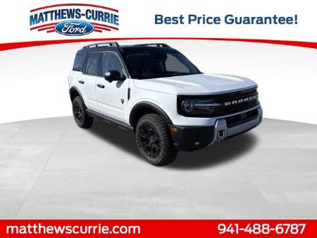 2026 Ford Bronco Sport Badlands