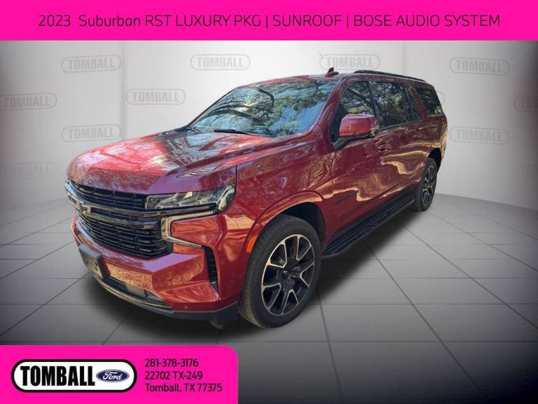2023 Chevrolet Suburban RST